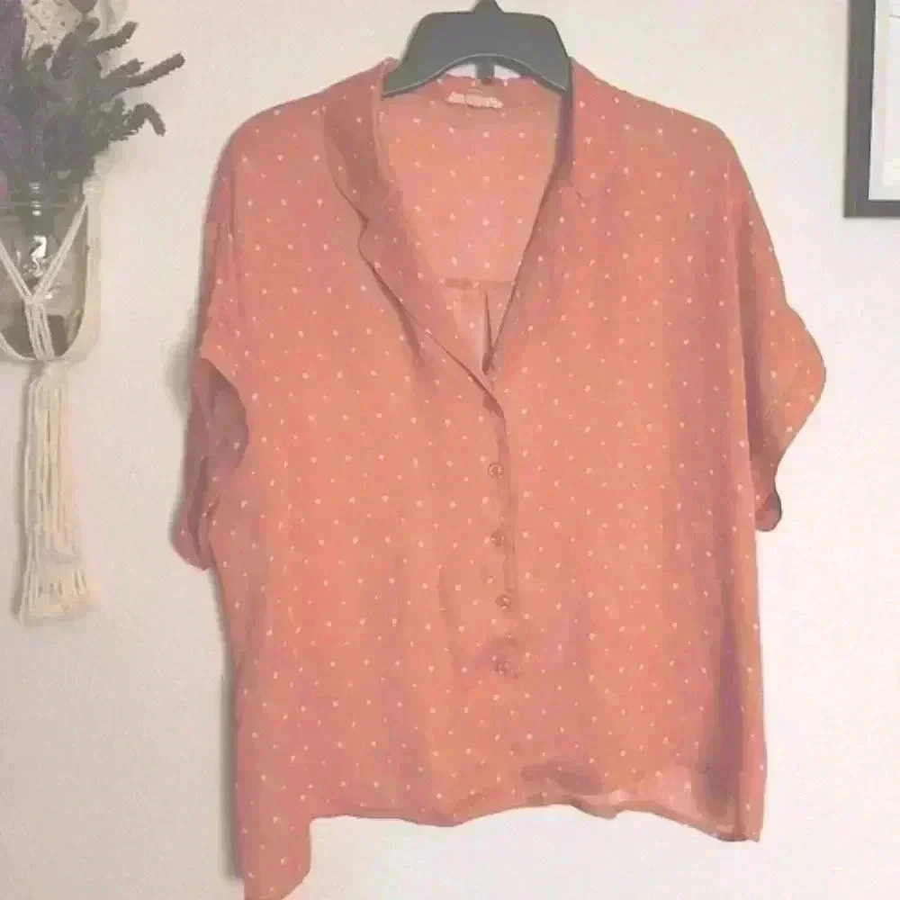 Böhme star button up blouse